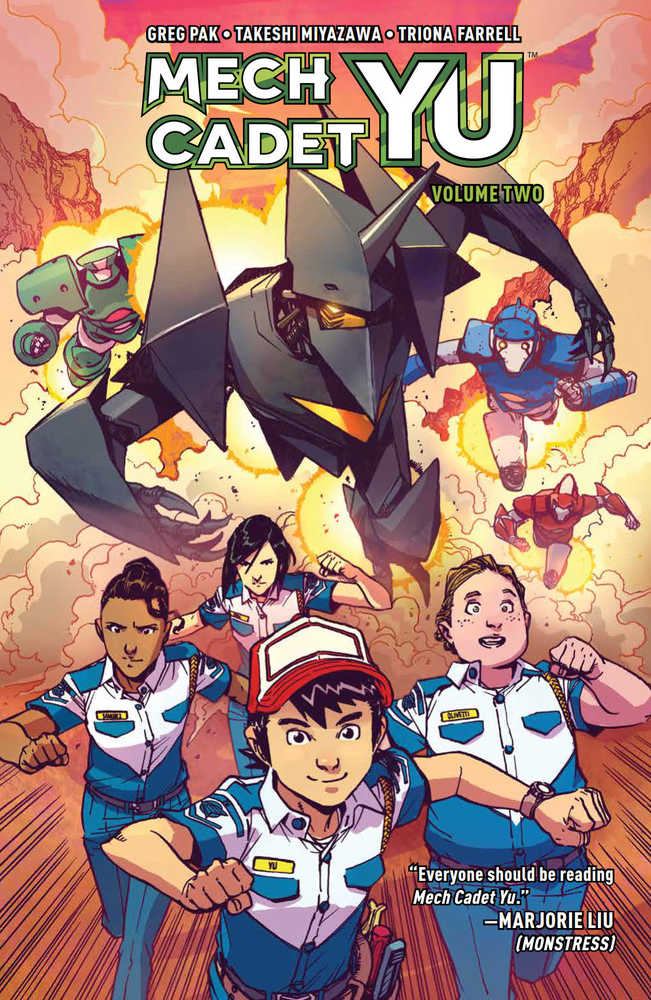 MECH CADET YU TP VOL 2 | Odin's Place