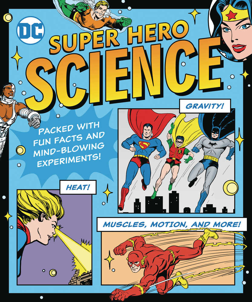 DC SUPER HERO SCIENCE HC | Odin's Place