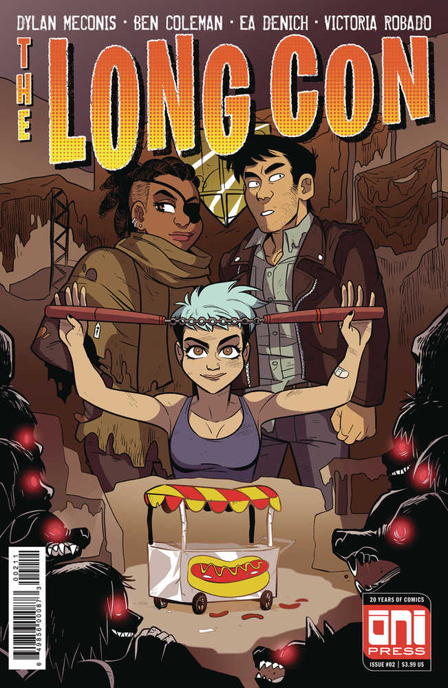 Long Con #2 Cover A | Odin's Place