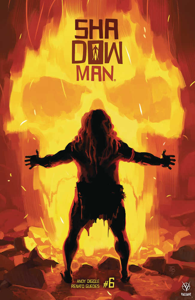 Shadowman (2018) #6 Cover A Zonjic | Odin's Place