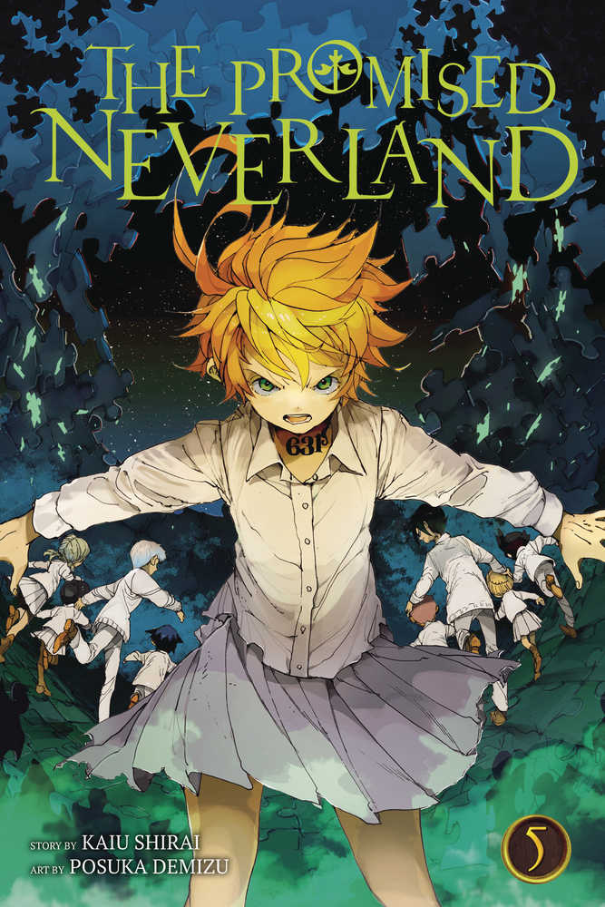PROMISED NEVERLAND GN VOL 5 | Odin's Place