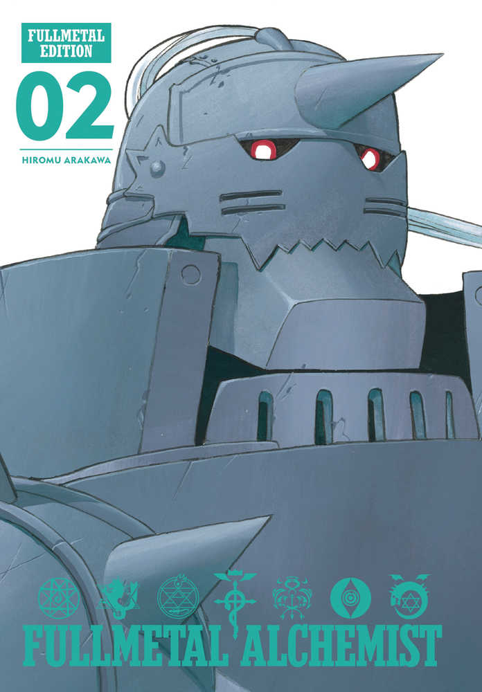 Fullmetal Alchemist Fullmetal Edition Graphic Novel Volume 02 | Odin's Place