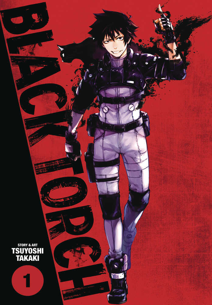 Black Torch Graphic Novel Volume 01 | Odin's Place