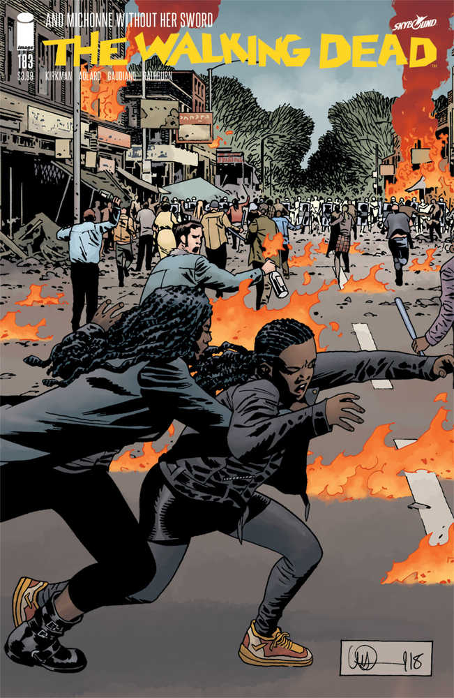 Walking Dead #183 Cover A Adlard & Stewart (Mature) | Odin's Place