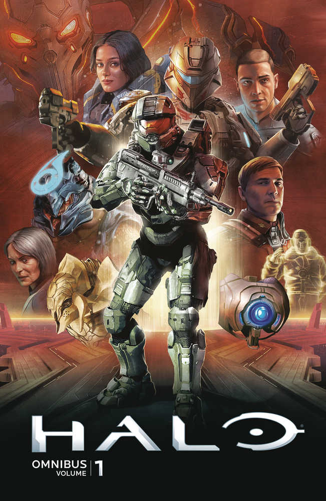 HALO OMNIBUS TP VOL 1 | Odin's Place