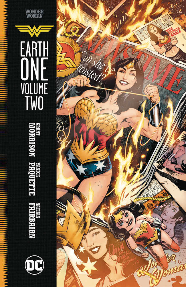 WONDER WOMAN EARTH ONE HC VOL 2 | Odin's Place