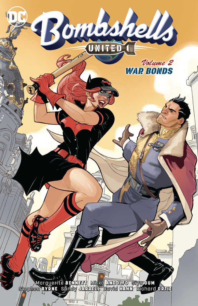 Bombshells United TPB Volume 02 War Bonds | Odin's Place
