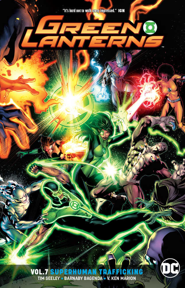 GREEN LANTERNS TP VOL 7 SUPERHUMAN TRAFFICKING | Odin's Place