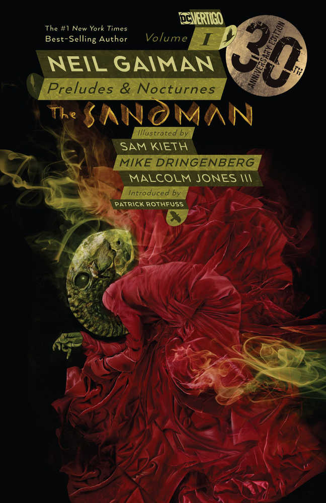 Sandman TPB Volume 01 Preludes & Nocturnes 30 Anniv Edition | Odin's Place