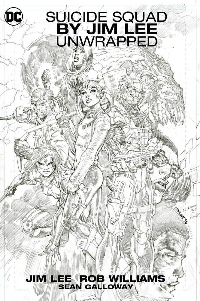 SUICIDE SQUA D UNWRAPPED BY JIM LEE HC | Odin's Place
