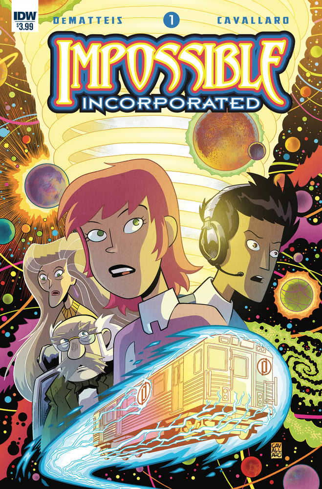 Impossible Inc #1 (Of 5) Cover A Cavallaro | Odin's Place