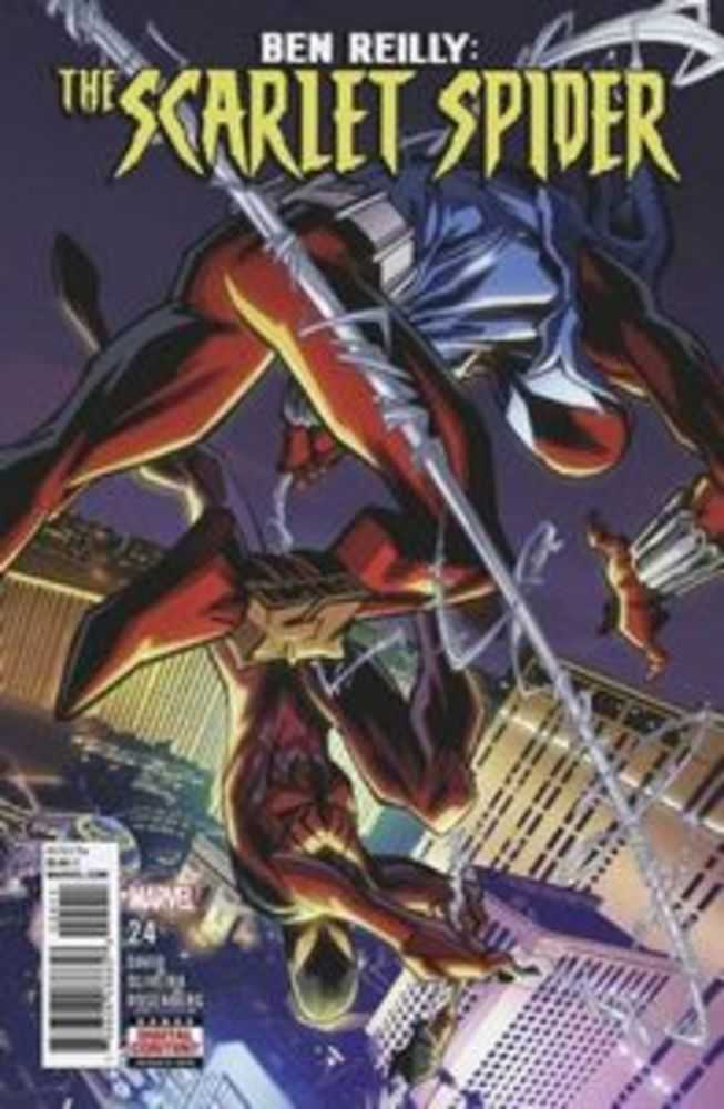 Ben Reilly Scarlet Spider #24 | Odin's Place