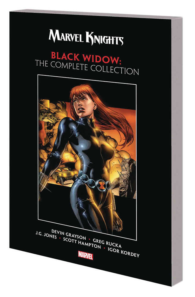 Marvel Knights Black Widow By Grayson & Rucka TPB (Mature) | Odin's Place