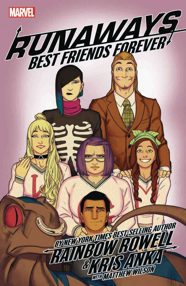 RUNAWAYS BY RAINBOW ROWELL TP VOL 2 BEST FRIENDS FOREVER | Odin's Place