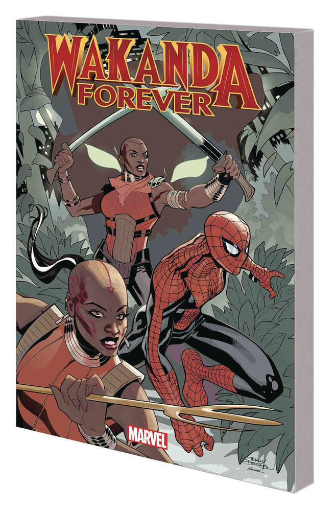WAKANDA FOREVER TP | Odin's Place