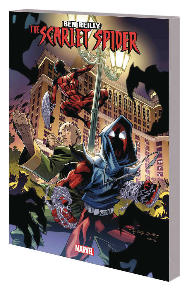 BEN REILLY SCARLET SPIDER TP VOL 4 DAMNATION | Odin's Place