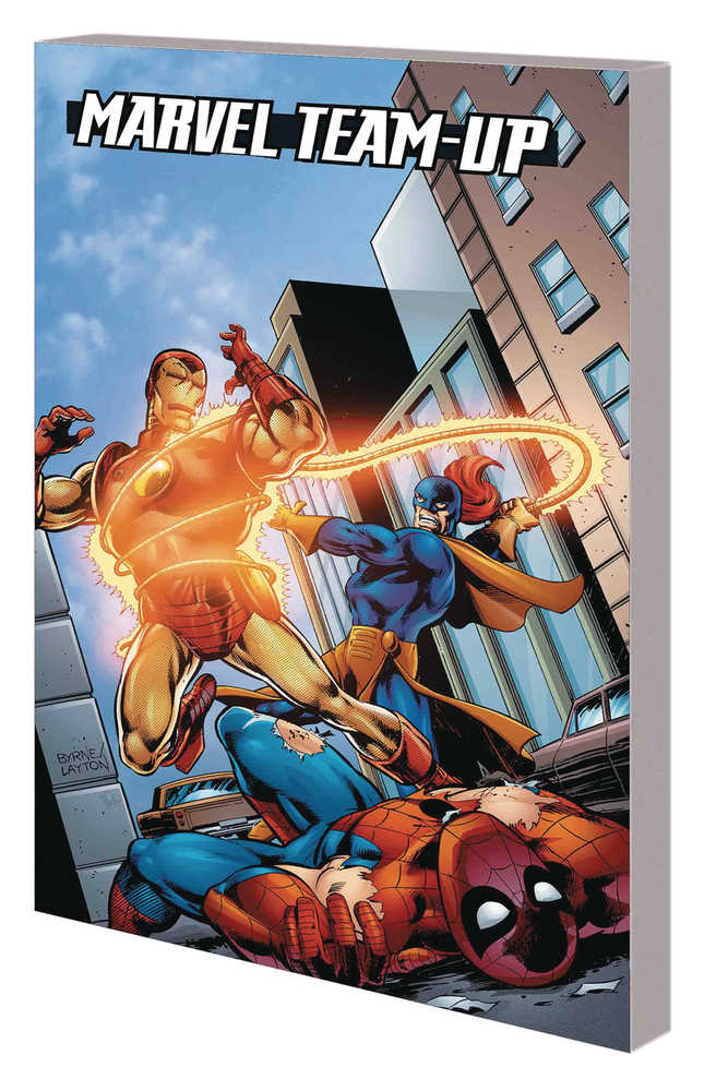 SPIDER-MAN IRON MAN MARVEL TEAM-UP TP | Odin's Place