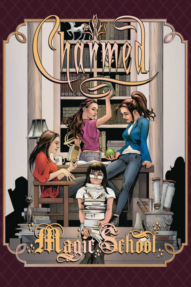 CHARMED MAGIC SCHOOL MANGA GN | Odin's Place