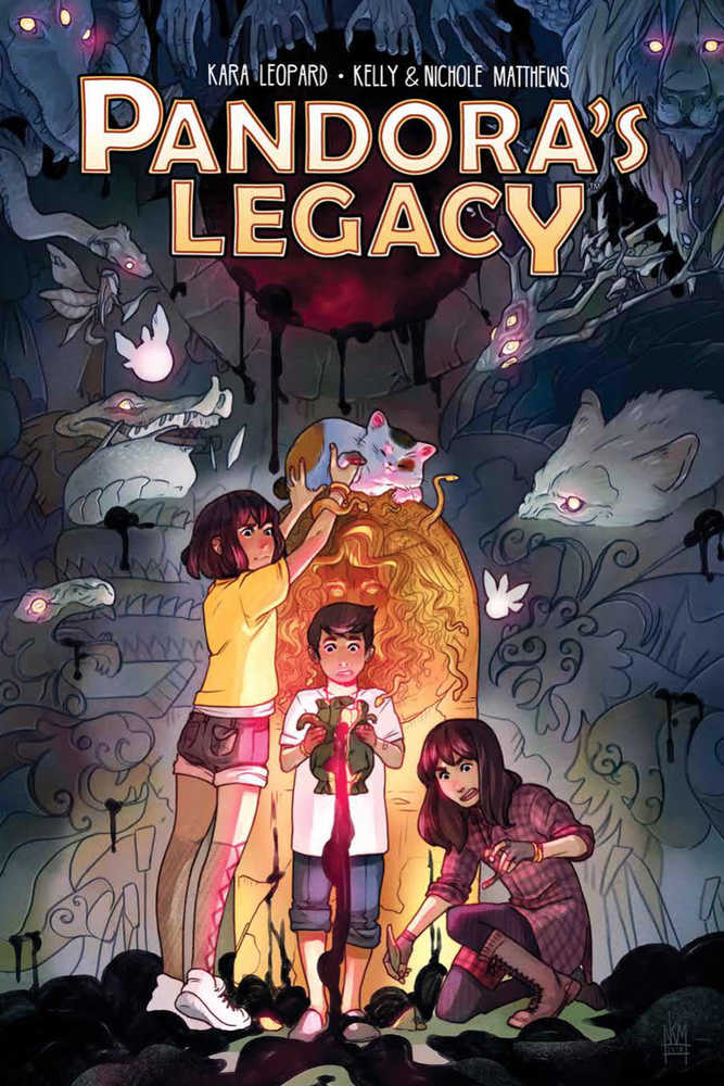 PANDORAS LEGACY TP VOL 1 | Odin's Place