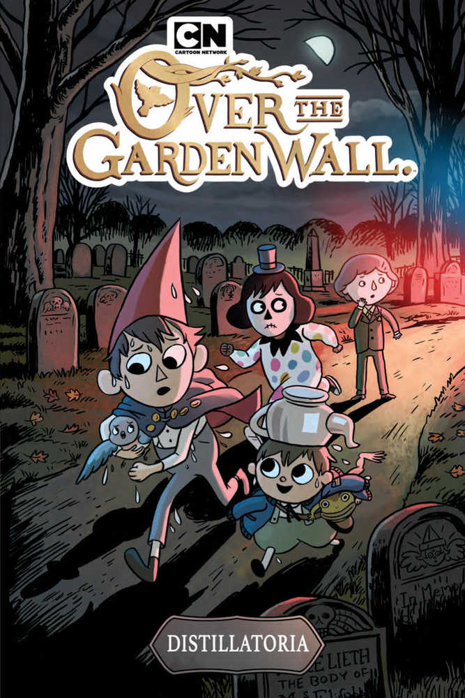 OVER GARDEN WALL ORIGINAL GN VOL 1 DISTILLATORIA | Odin's Place