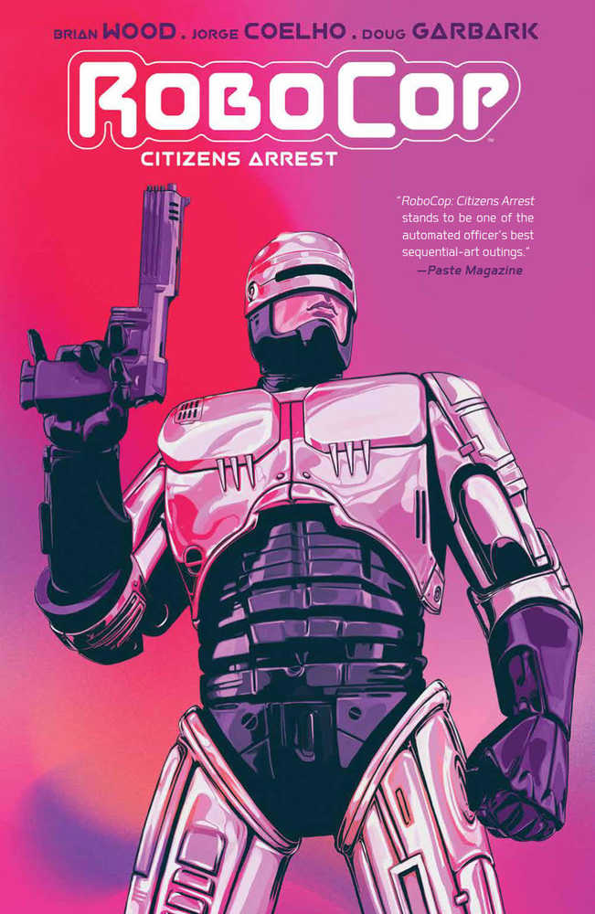 Robocop Citizens Arrest TPB | Odin's Place