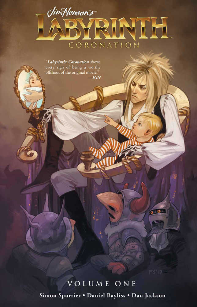 JIM HENSON LABYRINTH CORONATION HC VOL 1 | Odin's Place