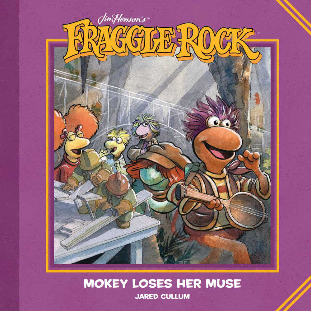 FRAGGLE ROCK MOKEY LOSES HER MUSE HC | Odin's Place