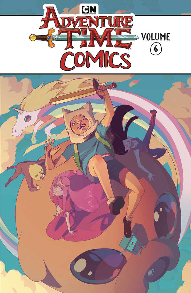 ADVENTURE TIME COMICS TP VOL 6 | Odin's Place