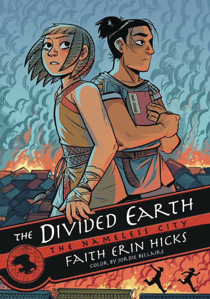 NAMELESS CITY GN VOL 3 DIVIDED EARTH | Odin's Place
