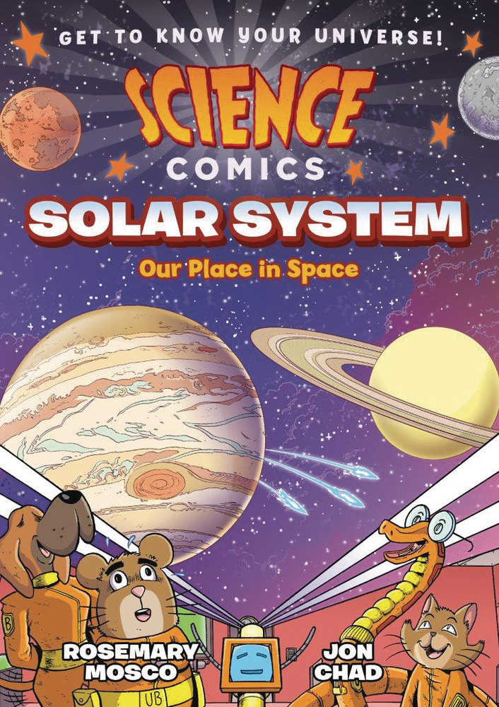 SCIENCE COMICS SOLAR SYSTEM SC GN | Odin's Place