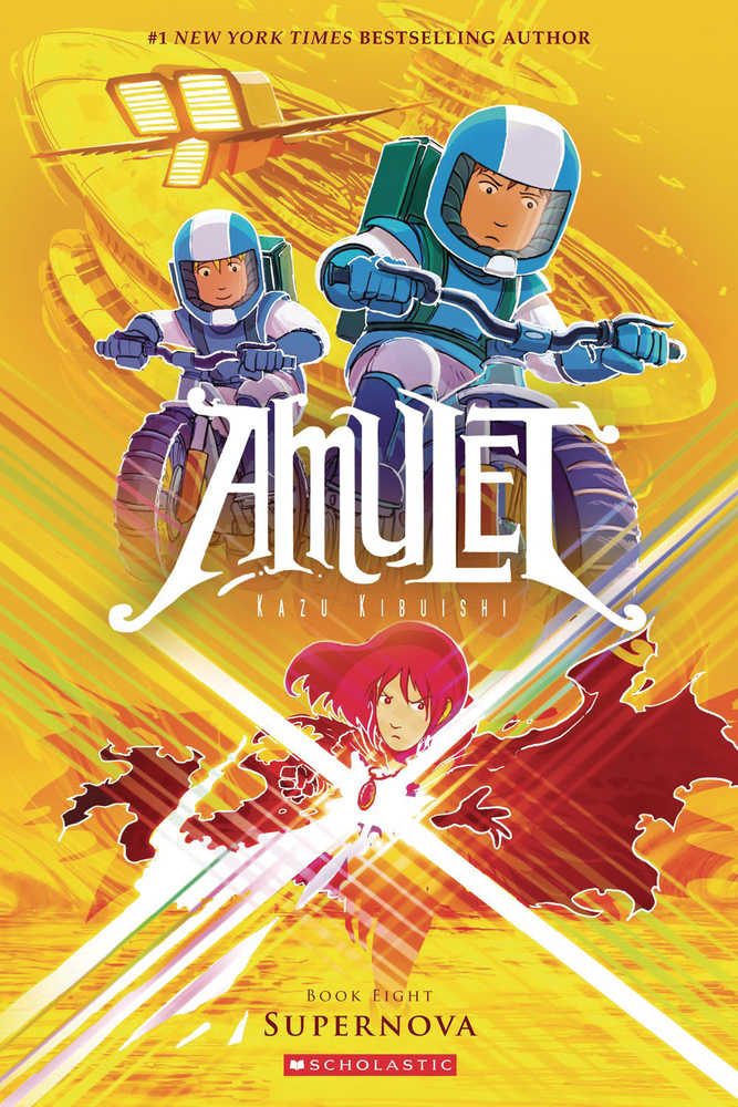 AMULET SC GN VOL 8 SUPERNOVA | Odin's Place