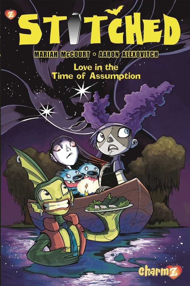 STITCHED GN VOL 2 LOVE IN THE TIME OF ASSUMPTION | Odin's Place