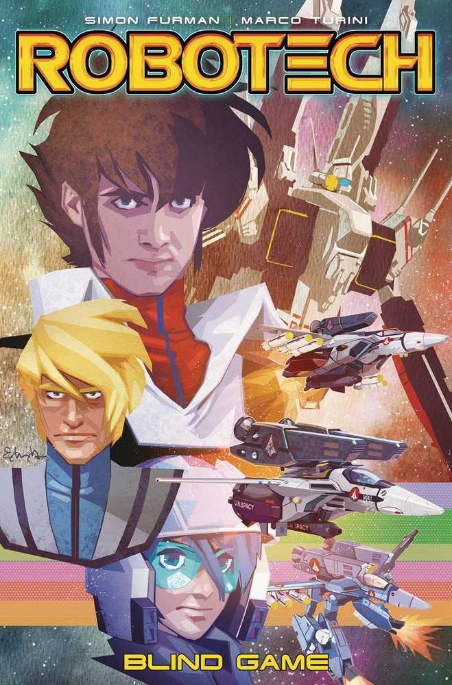 ROBOTECH TP VOL 3 BLIND GAME | Odin's Place