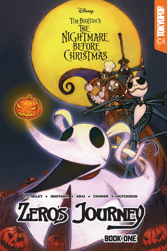 DISNEY MANGA NIGHTMARE CHRISTMAS ZEROS JOURNEY GN VOL 1 | Odin's Place
