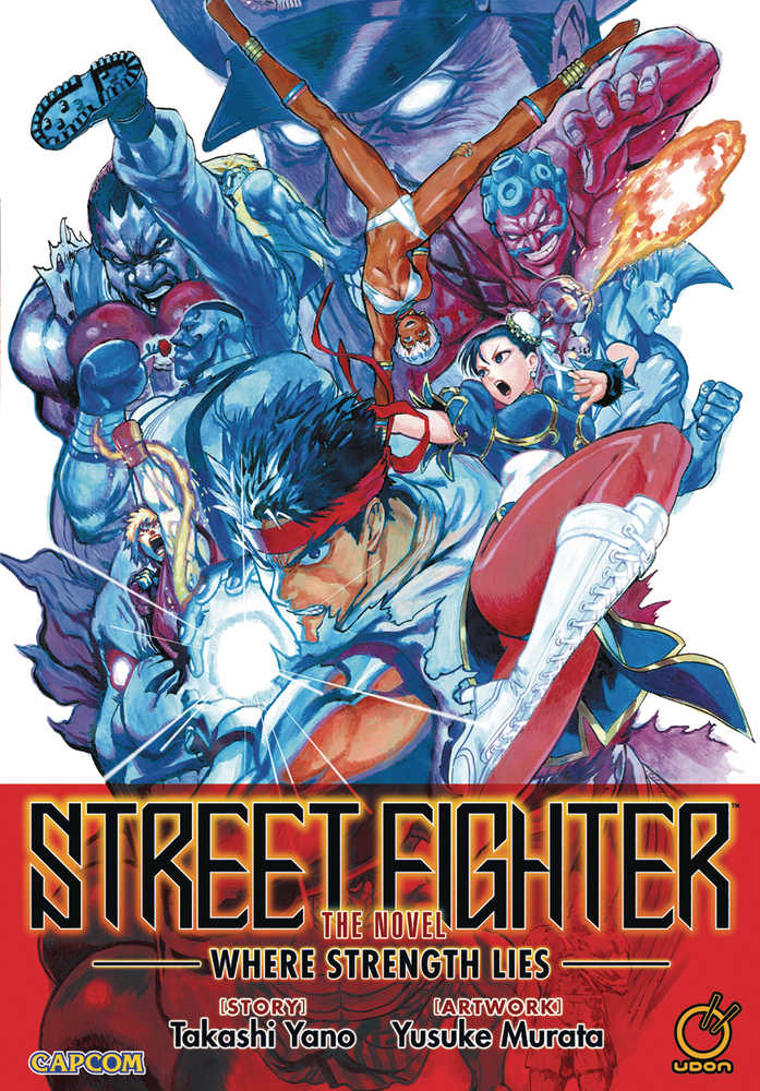 Street Fighter The Novel | Odin's Place