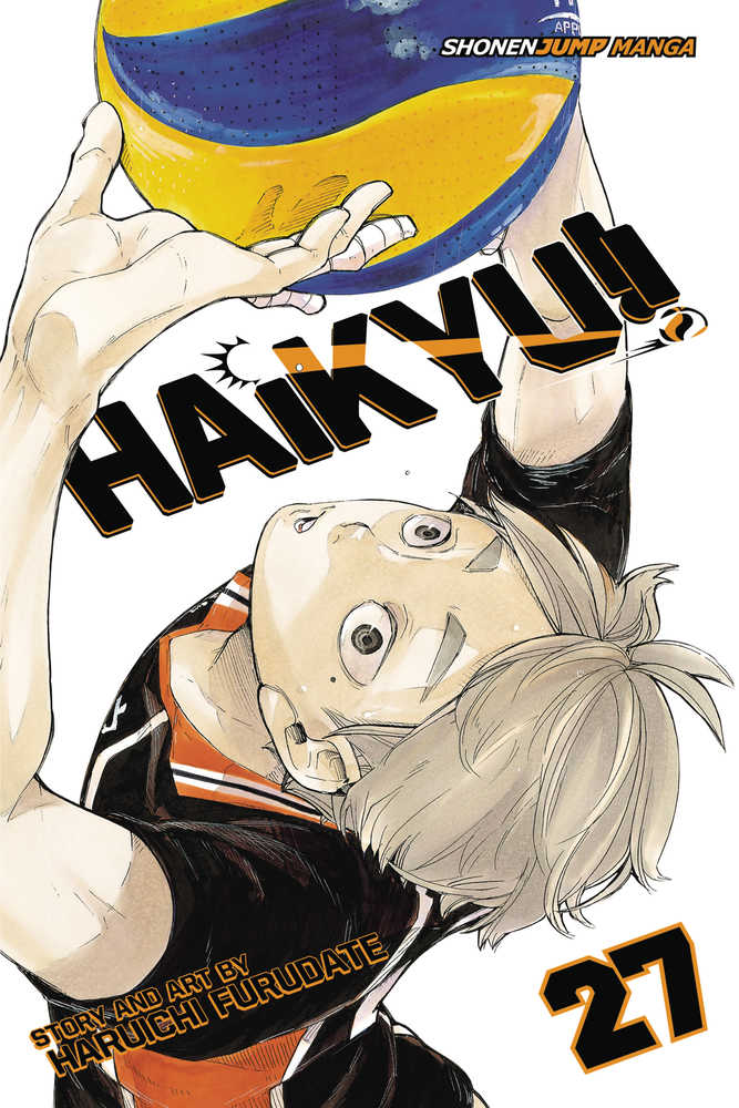 Haikyu Graphic Novel Volume 27 | Odin's Place