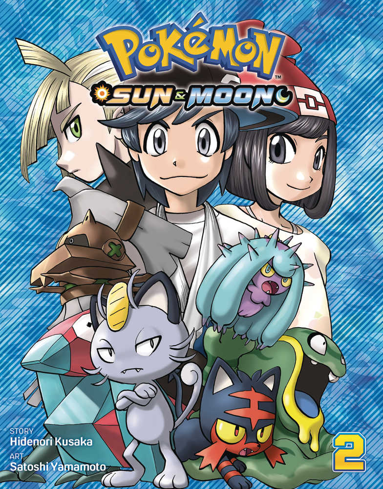 Pokemon Sun & Moon Graphic Novel Volume 02 | Odin's Place