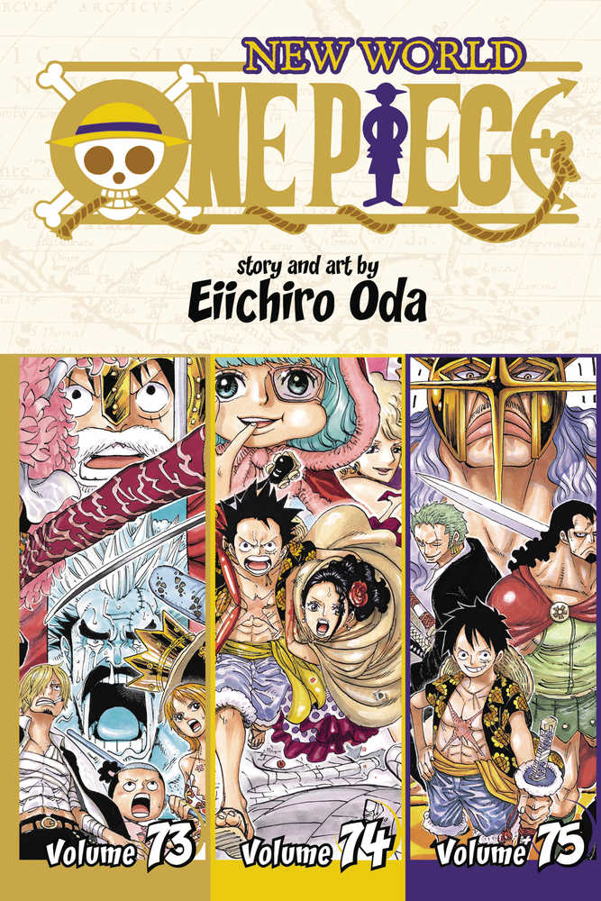 One Piece 3 in 1 TPB Volume 25  | Odin's Place