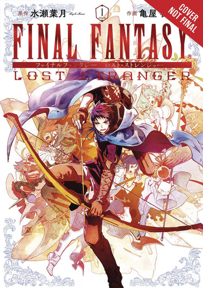 Final Fantasy Lost Stranger Graphic Novel Volume 01  | Odin's Place