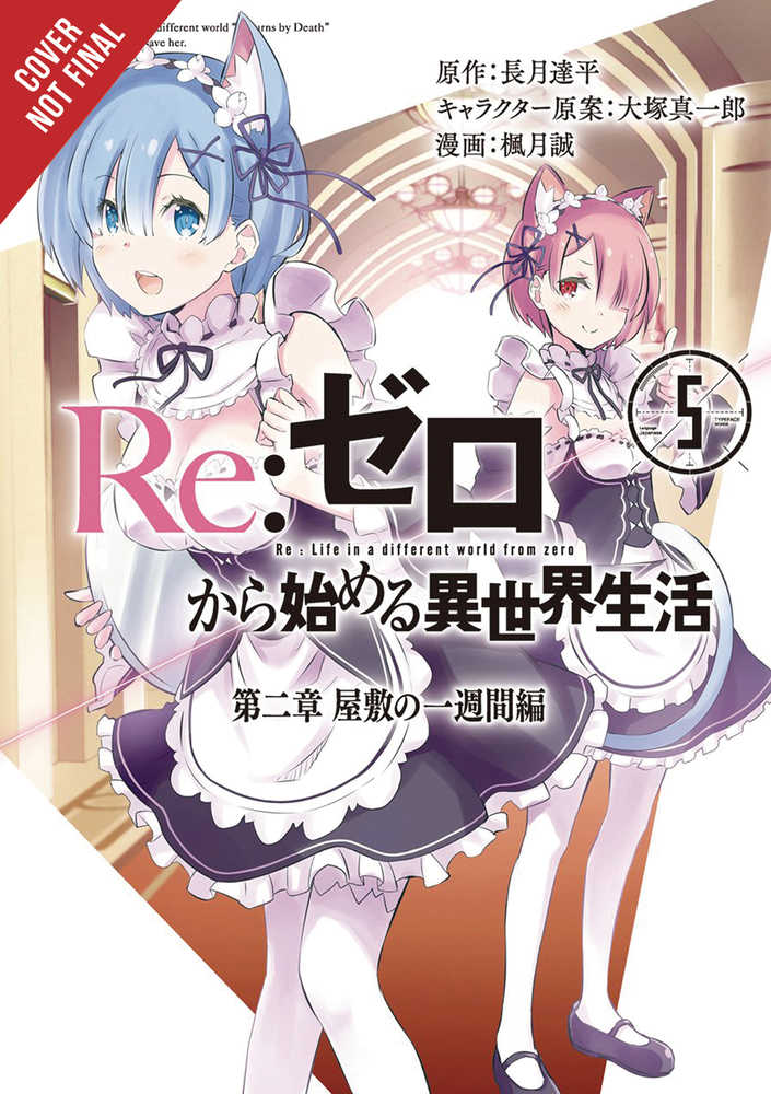 Re Zero Sliaw Chapter 2 Week Mansion Graphic Novel Volume 05  | Odin's Place