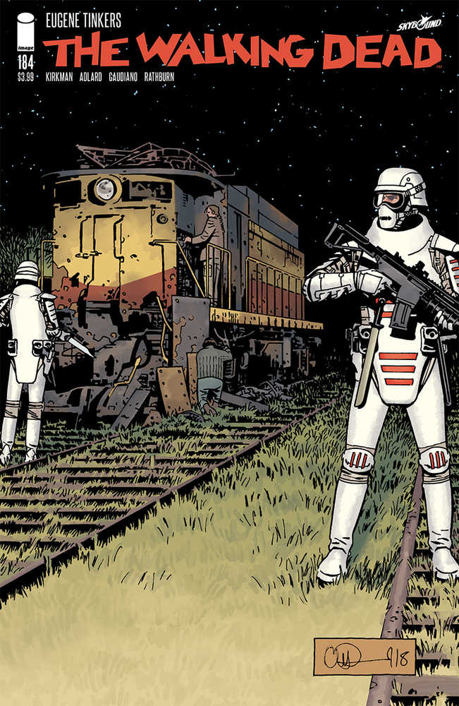 Walking Dead #184 Cover A Adlard & Stewart (Mature) | Odin's Place
