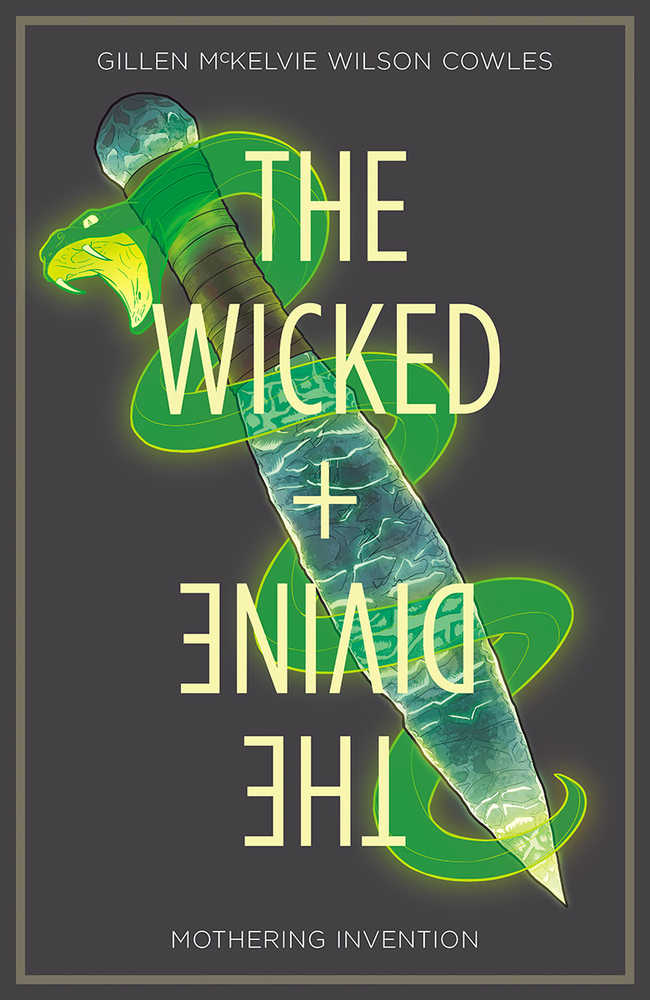 WICKED & DIVINE TP VOL 7 MOTHERING INVENTION | Odin's Place