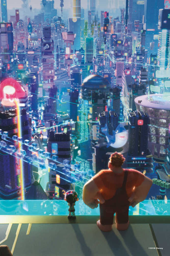 WRECK IT RALPH 2 RALPH BREAKS THE INTERNET HC CLICK START | Odin's Place