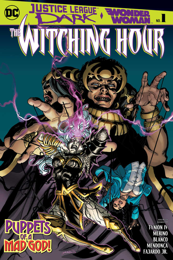 Jl Dark & Wonder Woman The Witching Hour #1 | Odin's Place