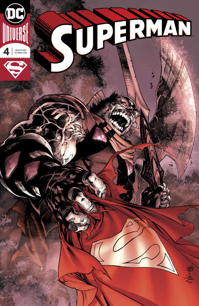 Superman #4 Foil | Odin's Place