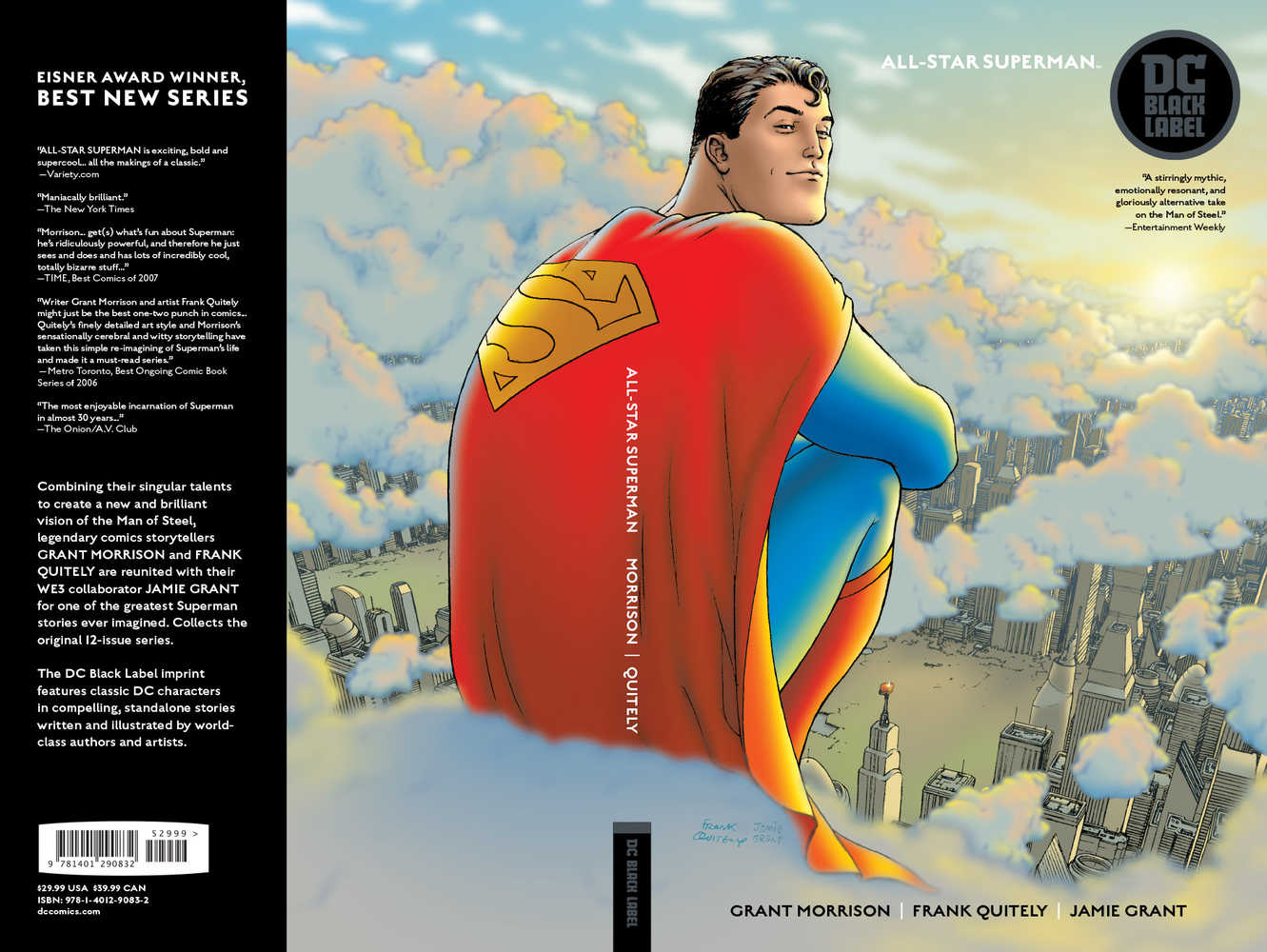 All Star Superman TPB Black Label | Odin's Place