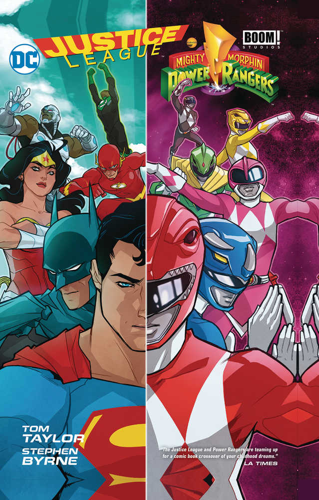 Justice League Power Rangers TPB | Odin's Place