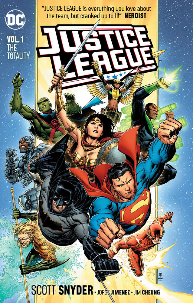 JUSTICE LEAGUE TP VOL 1 THE TOTALITY TP | Odin's Place
