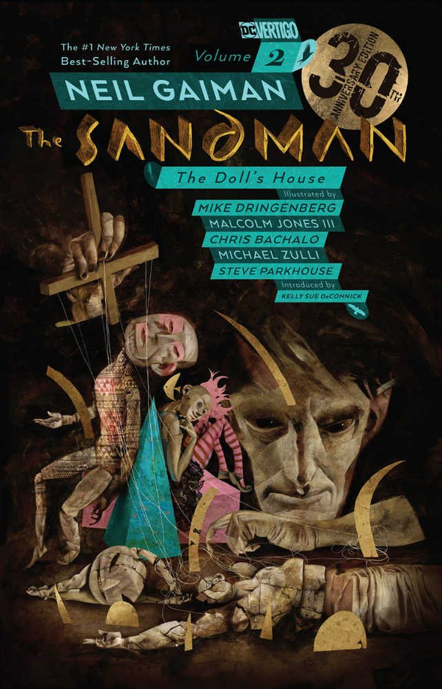 SANDMAN TP VOL 2 THE DOLLS HOUSE 30 ANNIV ED | Odin's Place