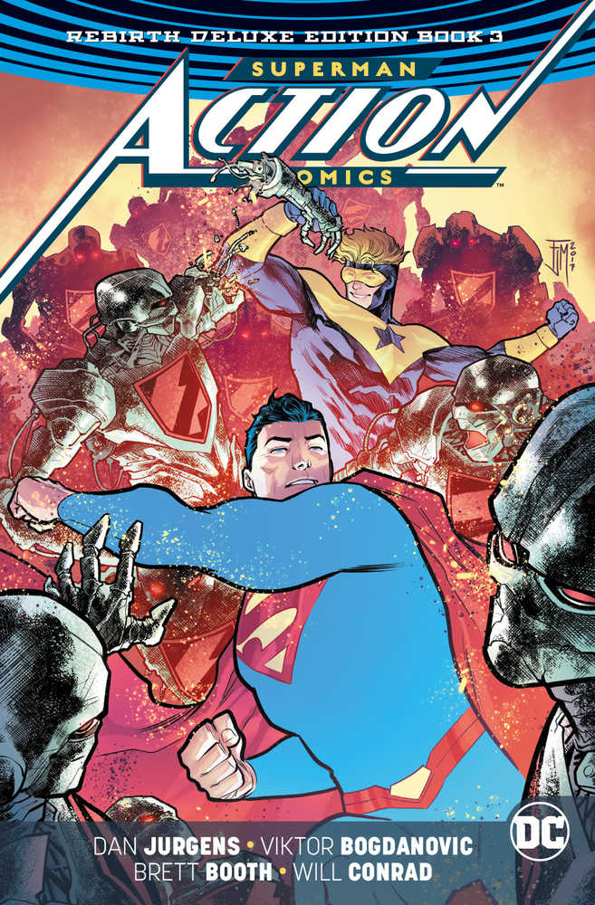 Superman Action Comics Rebirth Deluxe Collector's Hardcover Book 03 | Odin's Place